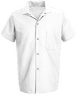 Gripper Front Cook Shirt