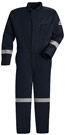 Bulwark Flame Resistant Classic Contractor Coverall with Reflective Trim