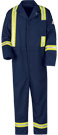 Flame Resistant Classic Coverall with Reflective Trim