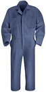 Red Kap Action Back Twill Coverall
