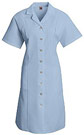 Women's Button Front Short Sleeve Dress