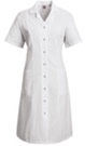 Women's Gripper Front Short Sleeve Dress