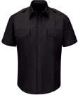 Workrite Classic Fire Chief Shirt Black