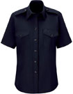 Workrite Women's Fire Chief Shirt - Midnight Navy