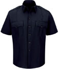 Workrite Classic Fire Officer Shirt Midnight Navy