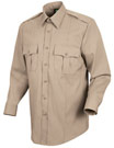 Men's New Dimension&#174; Poplin Uniform Long Sleeve Shirt