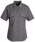 Women's New Dimension&#174; Poplin Short Sleeve Uniform Shirt