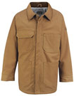 Bulwark Flame Resistant ComforTouch™ Brown Duck Lineman's Coat
