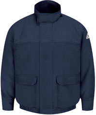 Bulwark NOMEX® IIIA Flame Resistant Lined Bomber Jacket