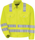 Red Kap Hi-Visibility Ike Jacket - Class 3, Level 2