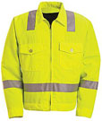 Red Kap Hi-Visibility Ike Jacket - Type R Class 2