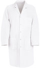 Red Kap Gripper Front Butcher Coat