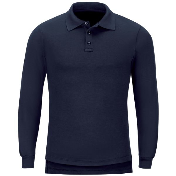 Workrite Long Sleeve Station Wear Polo Shirt