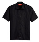 Dickies Solid Ripstop Short Sleeve Shirt