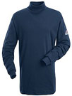 Bulwark Flame Resistant Long Sleeve Tagless Mock Turtle Neck