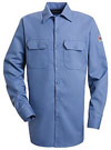 Bulwark Flame Resistant ComforTouch™ Button Front Work Shirt