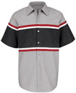 Red Kap Short Sleeve Technician Shirt
