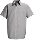 Red Kap Men's Specialized Pocketless Shirt