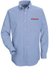 Nissan Service Advisor/Executive Long Sleeve Shirt 