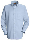 Dickies Men's Long Sleeve Dress Shirt