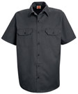 Red Kap Men's Utility Uniform Shirt