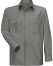 Red Kap Men's Solid Ripstop Work Shirt