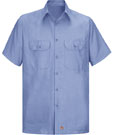 Men's Solid Ripstop Work Shirt