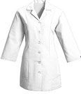 Red Kap Women's Fitted 3/4 Sleeve Smock