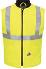 Flame Resistant Hi-Viz Insulated Vest W/Reflective Trim 