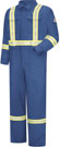 Bulwark Flame Resistant Cool Touch Coverall with Reflective Trim